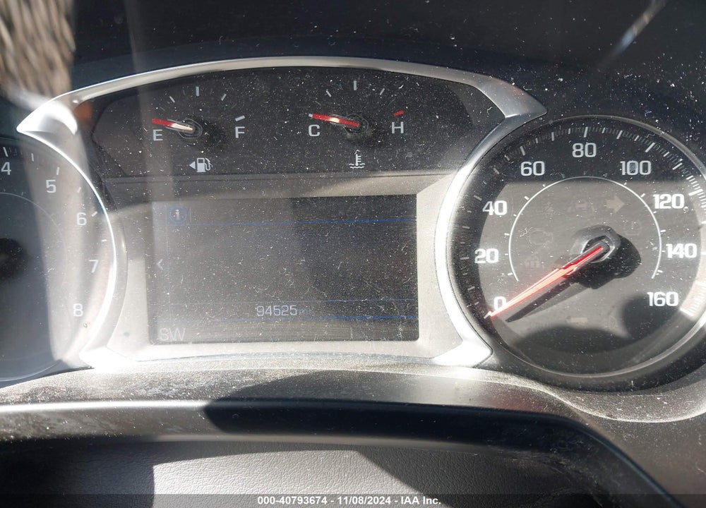 2020 CHEVROLET BLAZER AWD 2LT VIN: 3GNKBHRS9LS535130