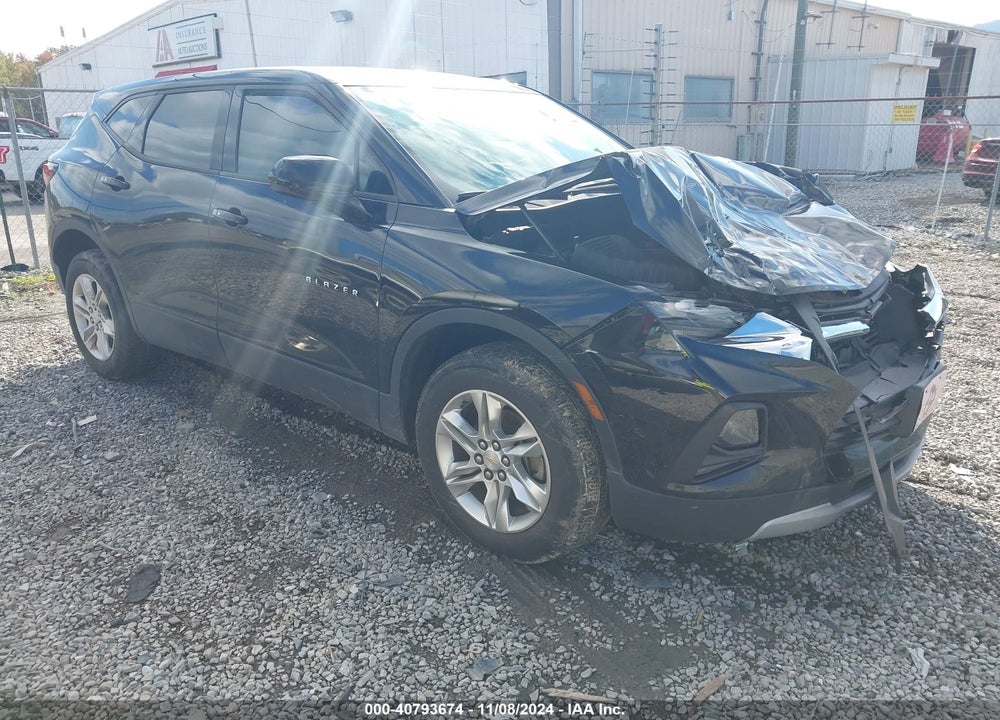 2020 CHEVROLET BLAZER AWD 2LT VIN: 3GNKBHRS9LS535130