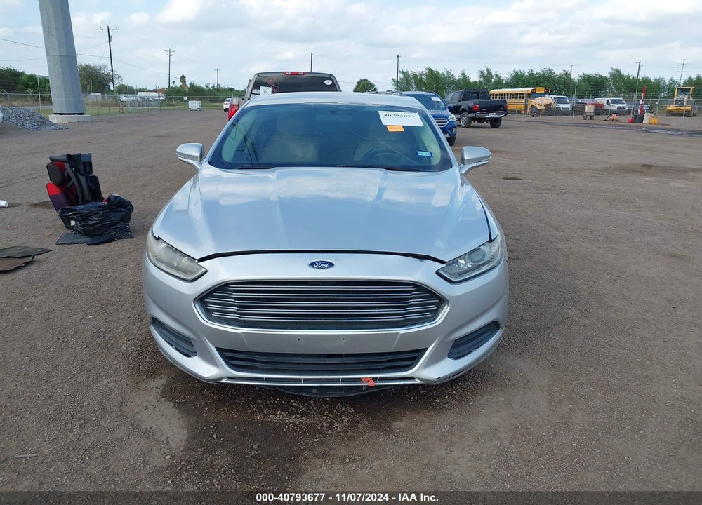 2015 FORD FUSION SE VIN: 3FA6P0H70FR193983