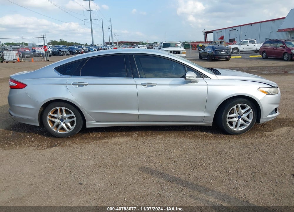 2015 FORD FUSION SE VIN: 3FA6P0H70FR193983