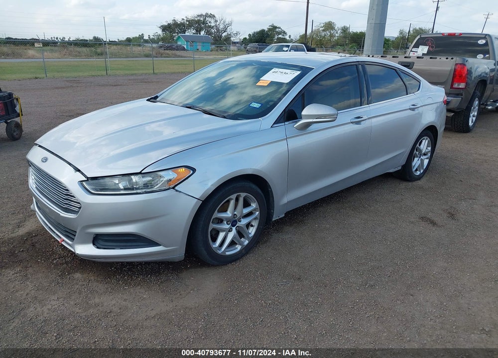 2015 FORD FUSION SE VIN: 3FA6P0H70FR193983