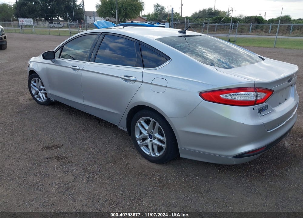 2015 FORD FUSION SE VIN: 3FA6P0H70FR193983