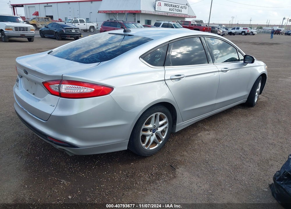 2015 FORD FUSION SE VIN: 3FA6P0H70FR193983