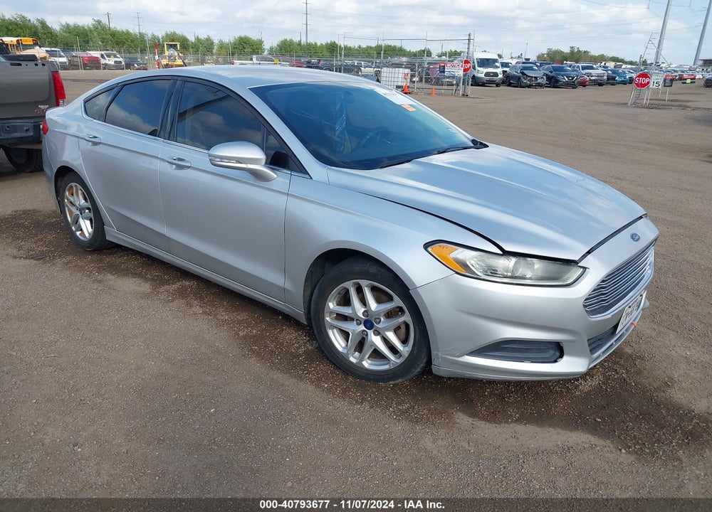 2015 FORD FUSION SE VIN: 3FA6P0H70FR193983