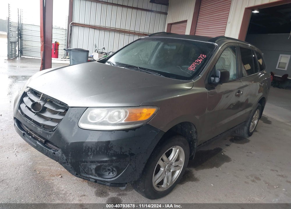 2012 HYUNDAI SANTA FE GLS VIN: 5XYZGDABXCG102849