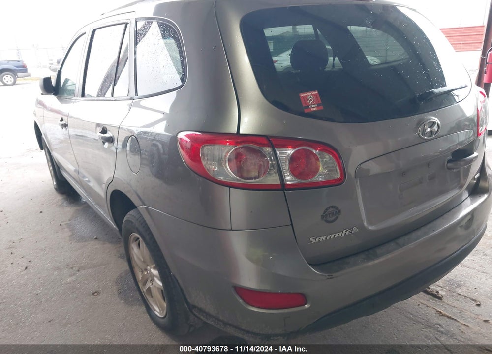 2012 HYUNDAI SANTA FE GLS VIN: 5XYZGDABXCG102849