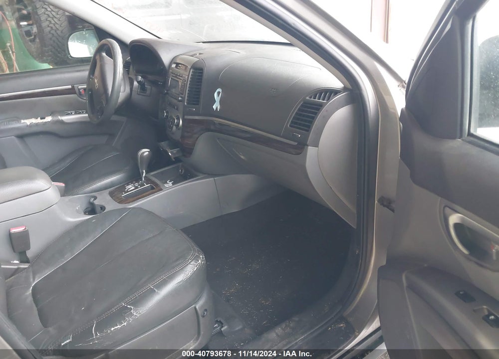 2012 HYUNDAI SANTA FE GLS VIN: 5XYZGDABXCG102849