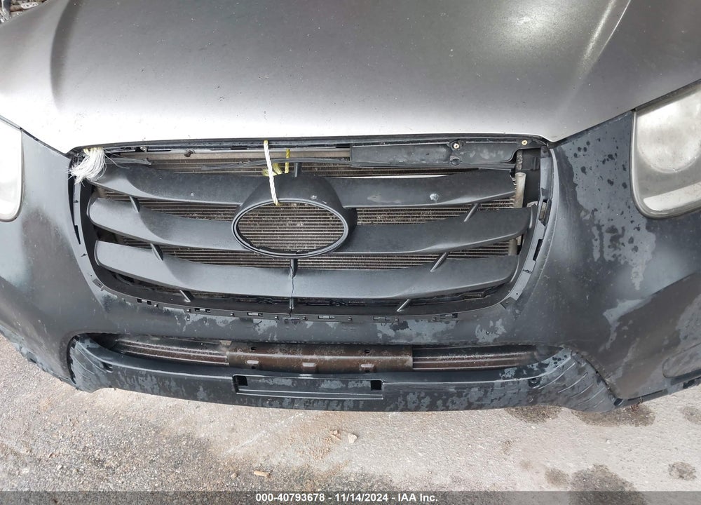 2012 HYUNDAI SANTA FE GLS VIN: 5XYZGDABXCG102849