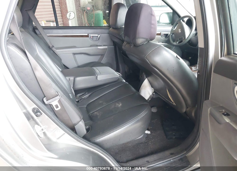 2012 HYUNDAI SANTA FE GLS VIN: 5XYZGDABXCG102849