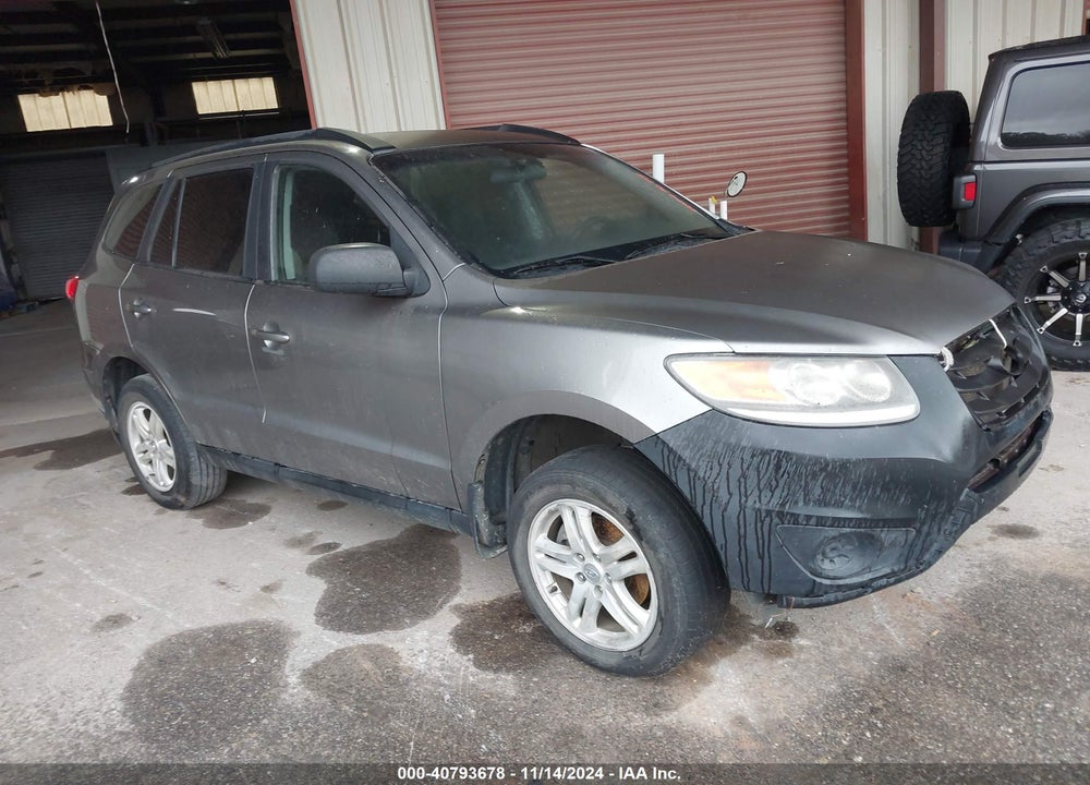 2012 HYUNDAI SANTA FE GLS VIN: 5XYZGDABXCG102849