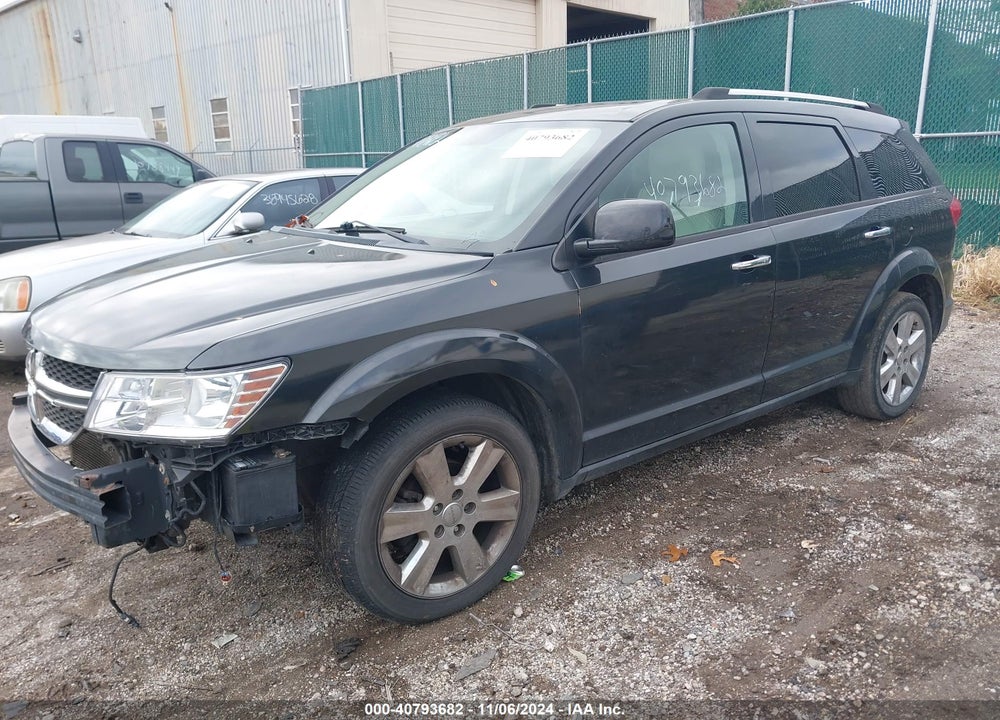2012 DODGE JOURNEY CREW VIN: 3C4PDCDG7CT204216