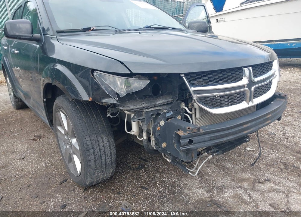 2012 DODGE JOURNEY CREW VIN: 3C4PDCDG7CT204216