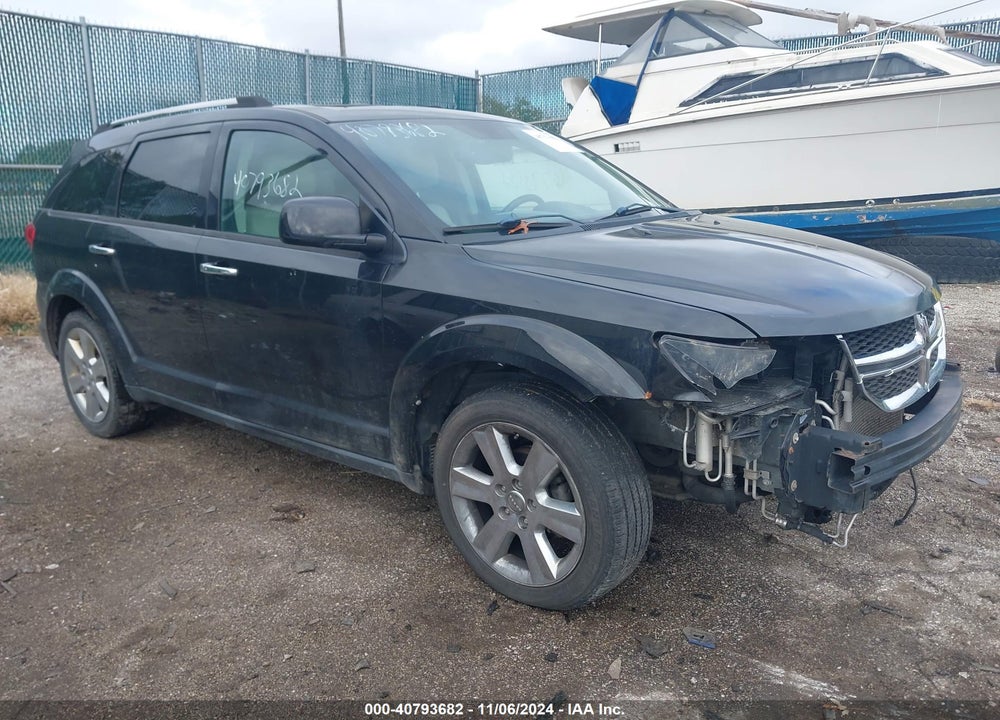 2012 DODGE JOURNEY CREW VIN: 3C4PDCDG7CT204216