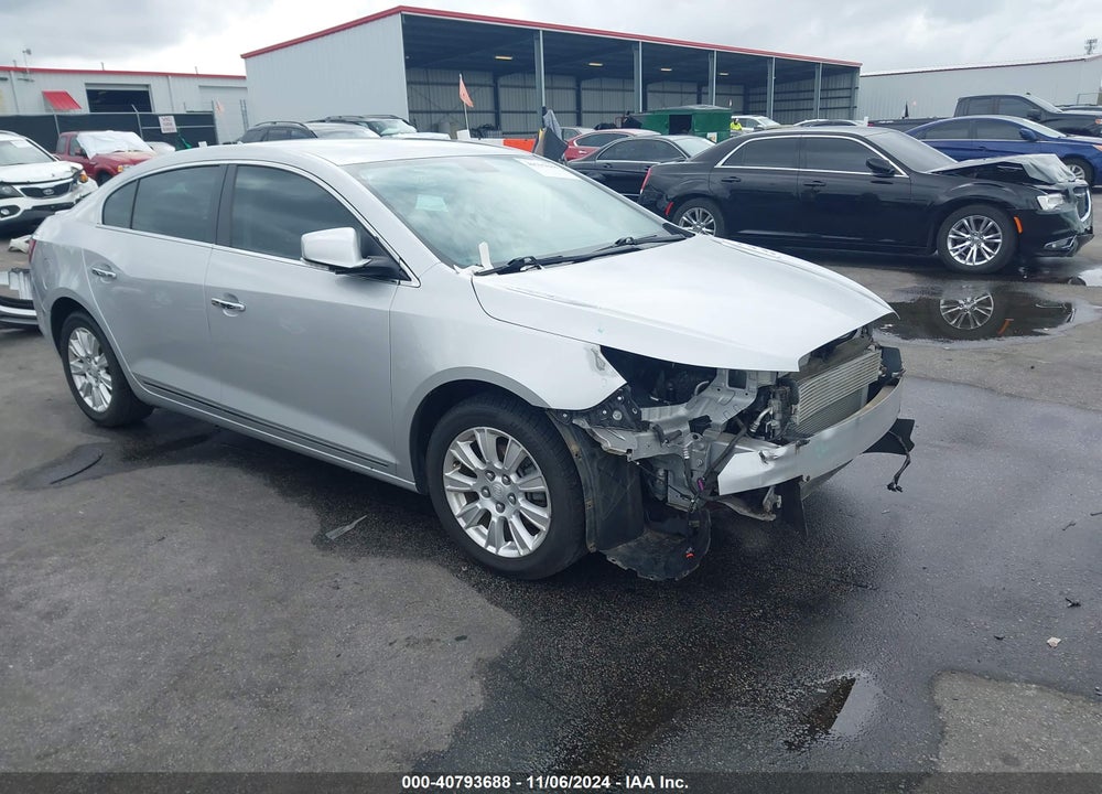 2012 BUICK LACROSSE LEATHER GROUP VIN: 1G4GC5ER2CF330360