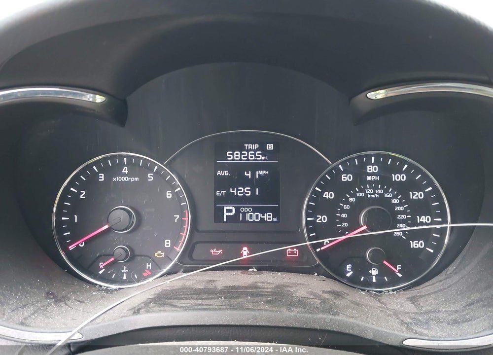 2016 KIA FORTE LX VIN: KNAFX4A61G5479538