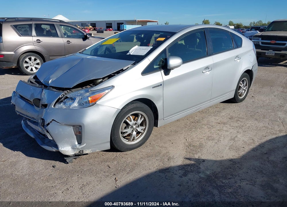2015 TOYOTA PRIUS VIN: JTDKN3DU9F0440526