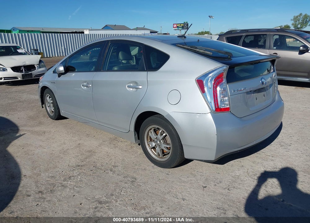 2015 TOYOTA PRIUS VIN: JTDKN3DU9F0440526