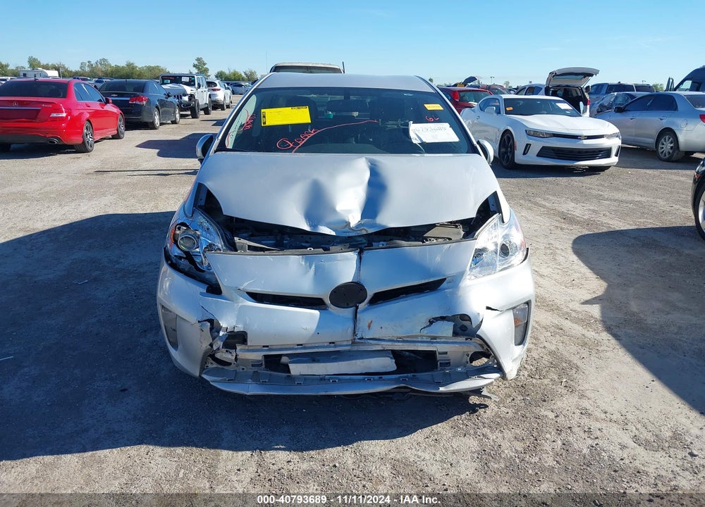 2015 TOYOTA PRIUS VIN: JTDKN3DU9F0440526