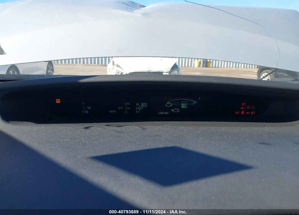 2015 TOYOTA PRIUS VIN: JTDKN3DU9F0440526