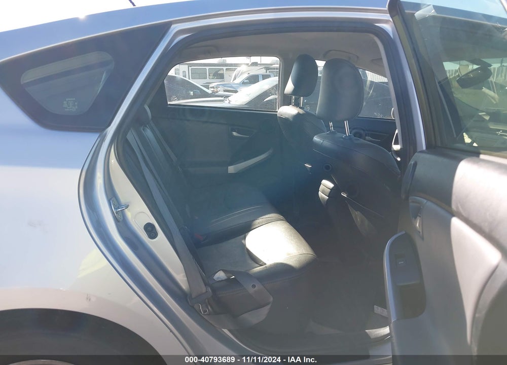2015 TOYOTA PRIUS VIN: JTDKN3DU9F0440526