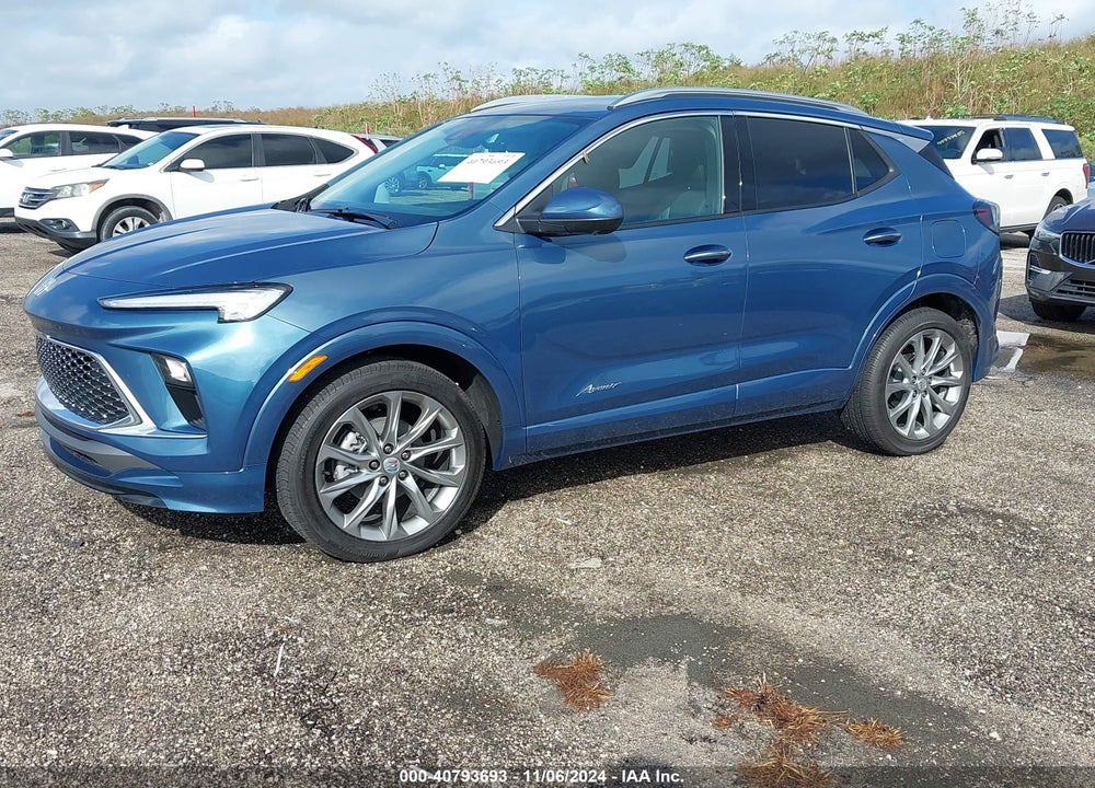 2024 BUICK ENCORE GX AVENIR FWD VIN: KL4AMFSL1RB173590