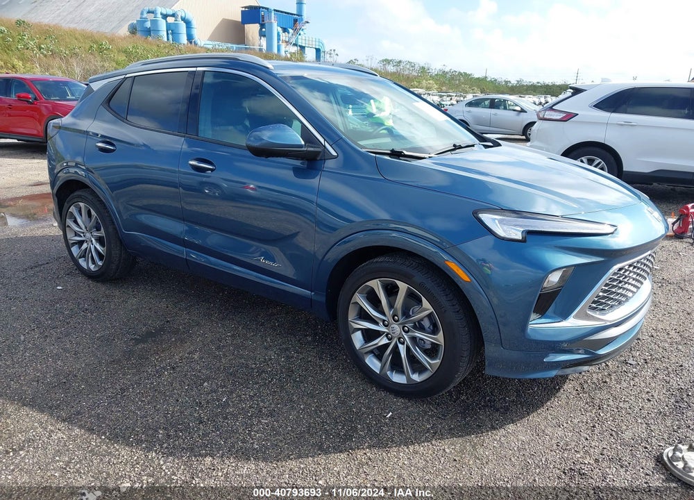 2024 BUICK ENCORE GX AVENIR FWD VIN: KL4AMFSL1RB173590
