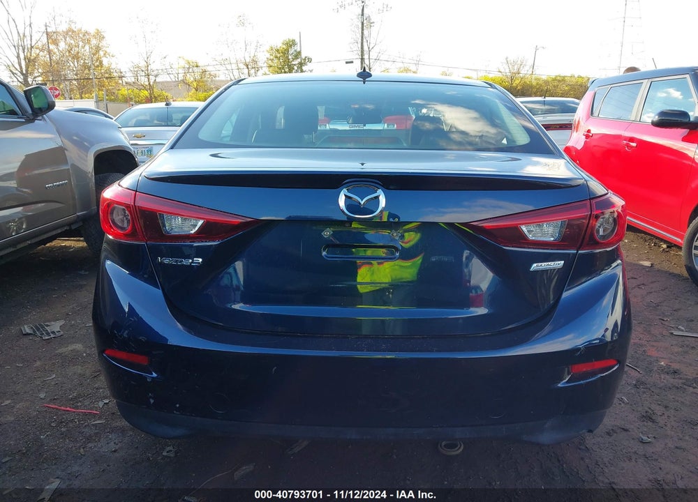 2018 MAZDA 3 GRAND TOURING VIN: 3MZBN1W38JM215834