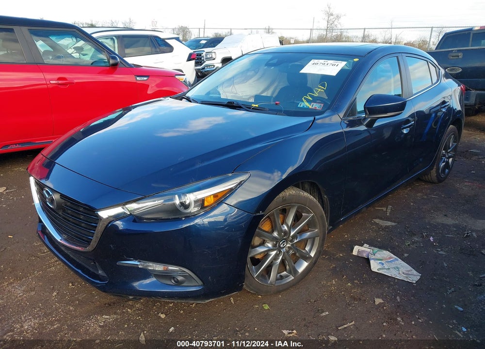 2018 MAZDA 3 GRAND TOURING VIN: 3MZBN1W38JM215834