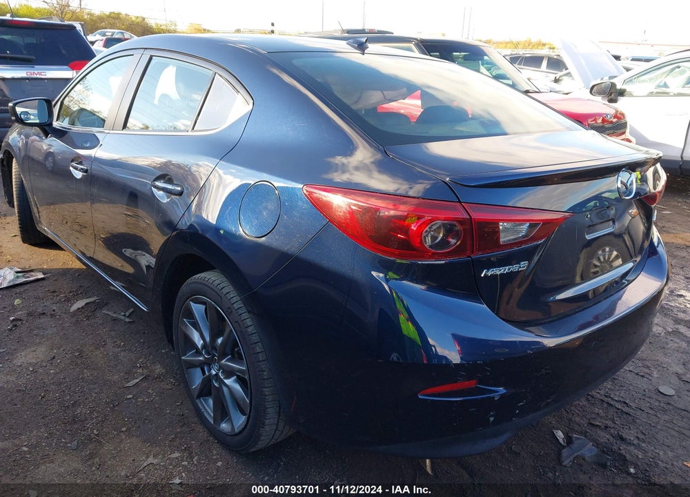 2018 MAZDA 3 GRAND TOURING VIN: 3MZBN1W38JM215834