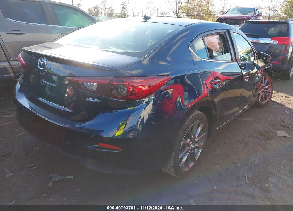 2018 MAZDA 3 GRAND TOURING VIN: 3MZBN1W38JM215834