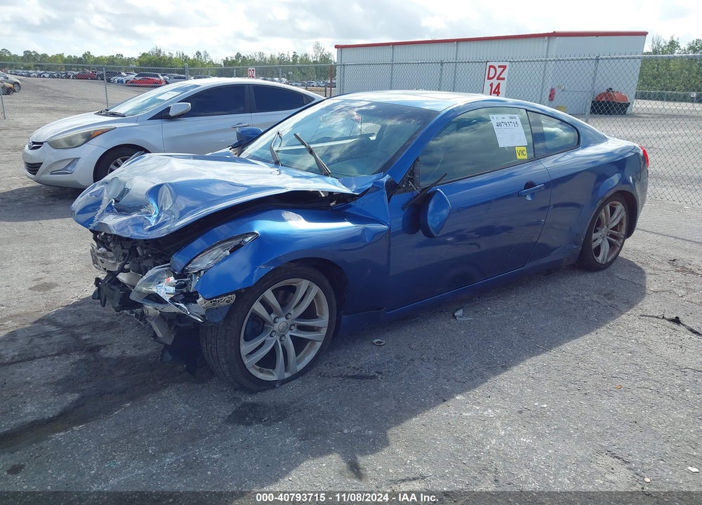 2009 INFINITI G37 JOURNEY VIN: JNKCV64E79M604902