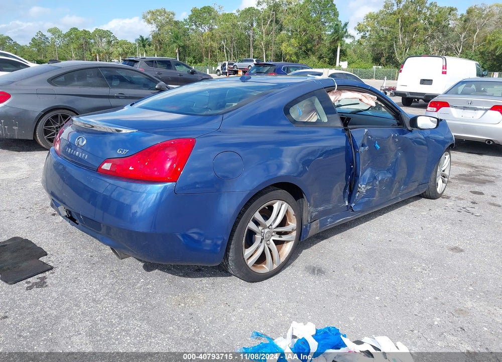 2009 INFINITI G37 JOURNEY VIN: JNKCV64E79M604902