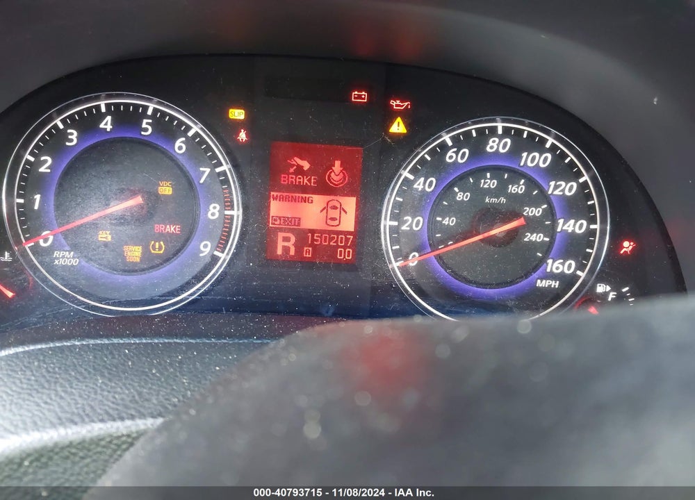 2009 INFINITI G37 JOURNEY VIN: JNKCV64E79M604902