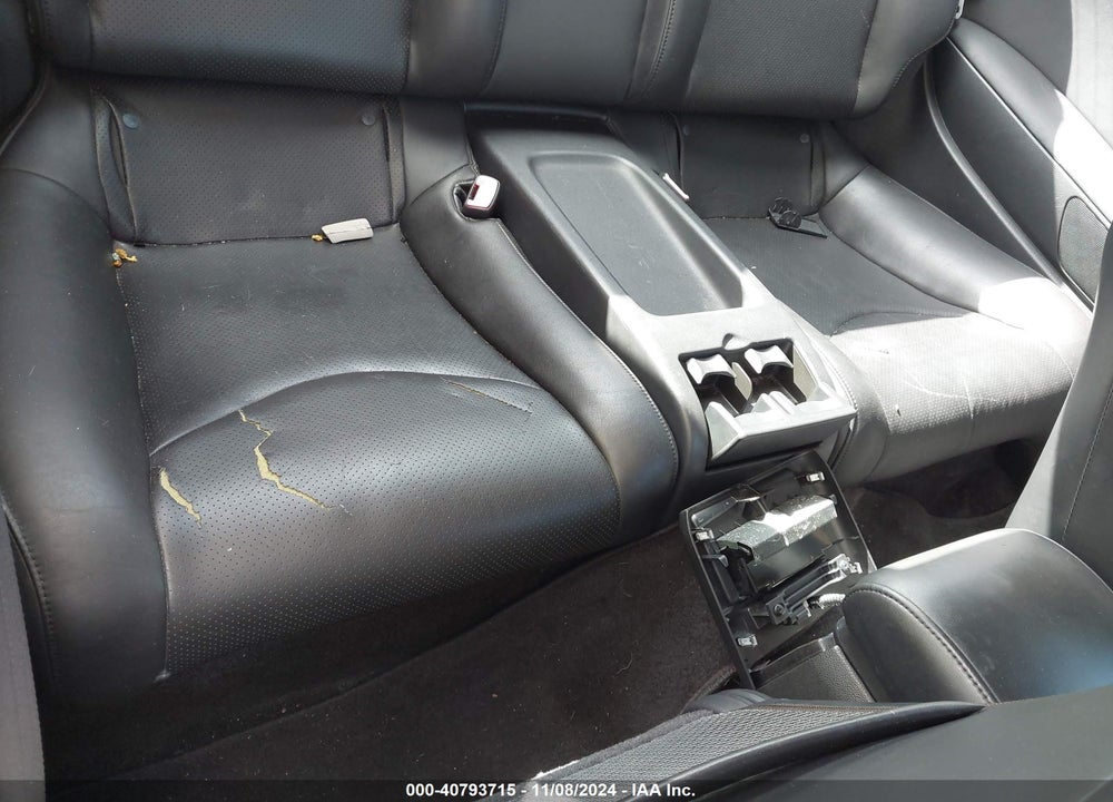2009 INFINITI G37 JOURNEY VIN: JNKCV64E79M604902