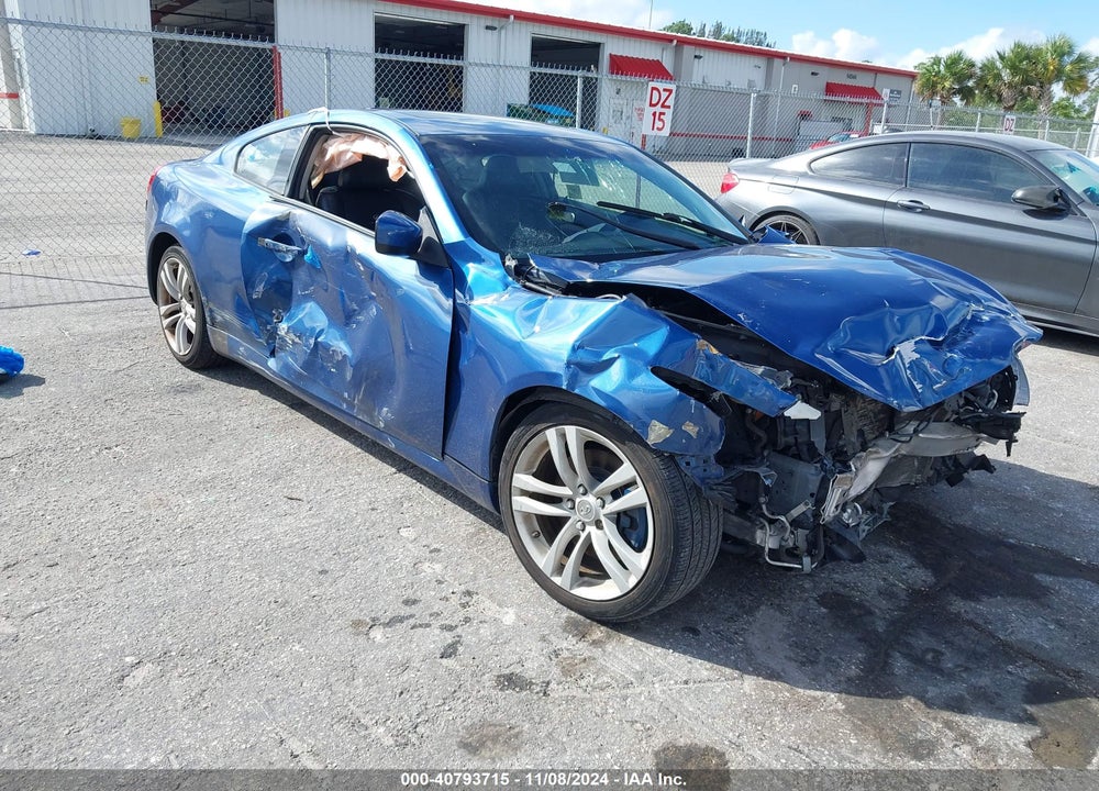 2009 INFINITI G37 JOURNEY VIN: JNKCV64E79M604902