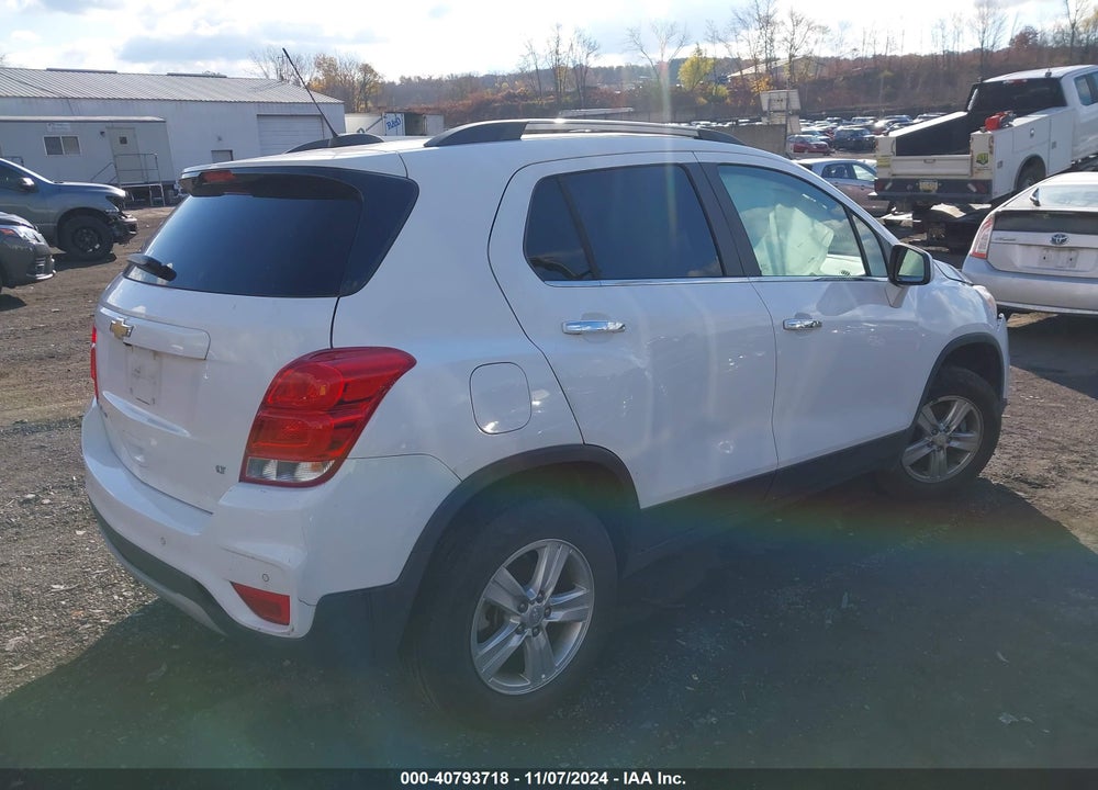 2019 CHEVROLET TRAX LT VIN: 3GNCJPSB8KL360146