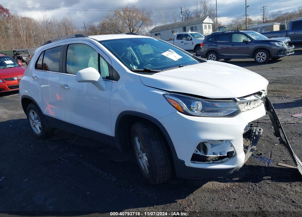 2019 CHEVROLET TRAX LT VIN: 3GNCJPSB8KL360146