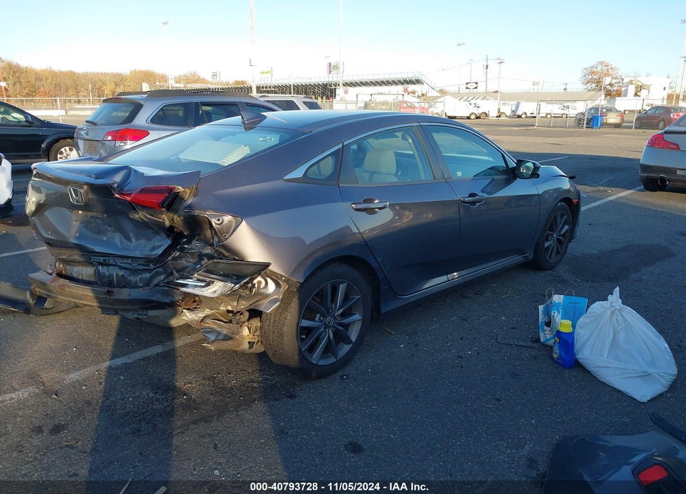 2019 HONDA CIVIC EX VIN: 19XFC1F39KE200636