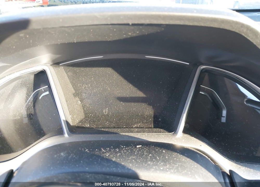 2019 HONDA CIVIC EX VIN: 19XFC1F39KE200636