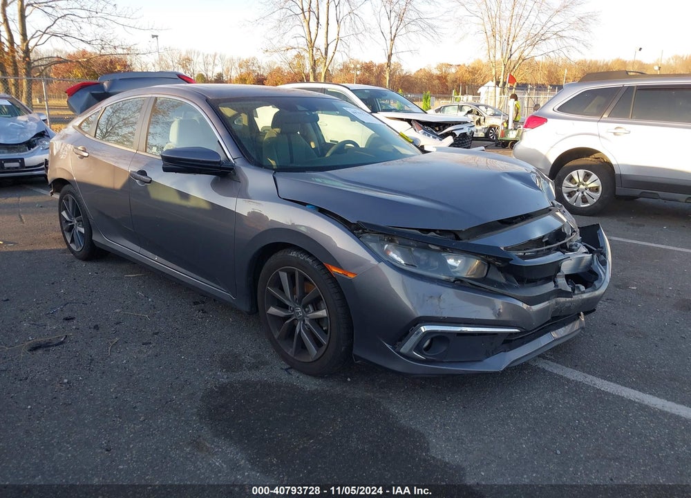 2019 HONDA CIVIC EX VIN: 19XFC1F39KE200636