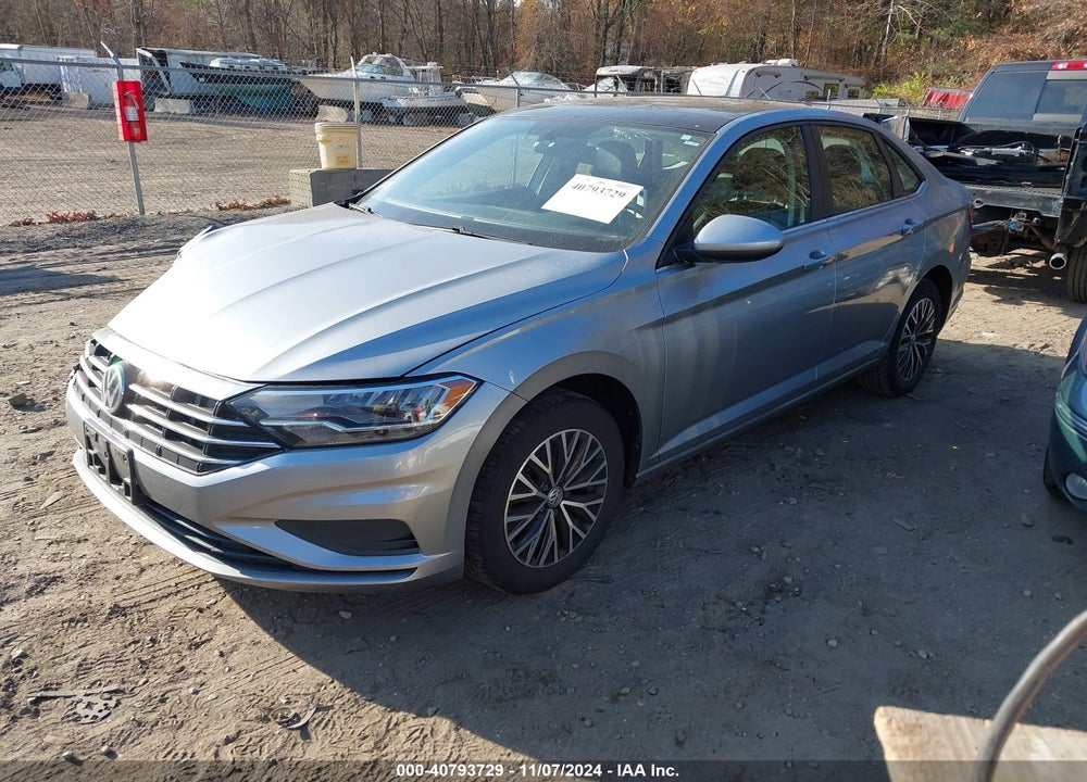 2020 VOLKSWAGEN JETTA VIN: 3VWCB7BU9LM024974