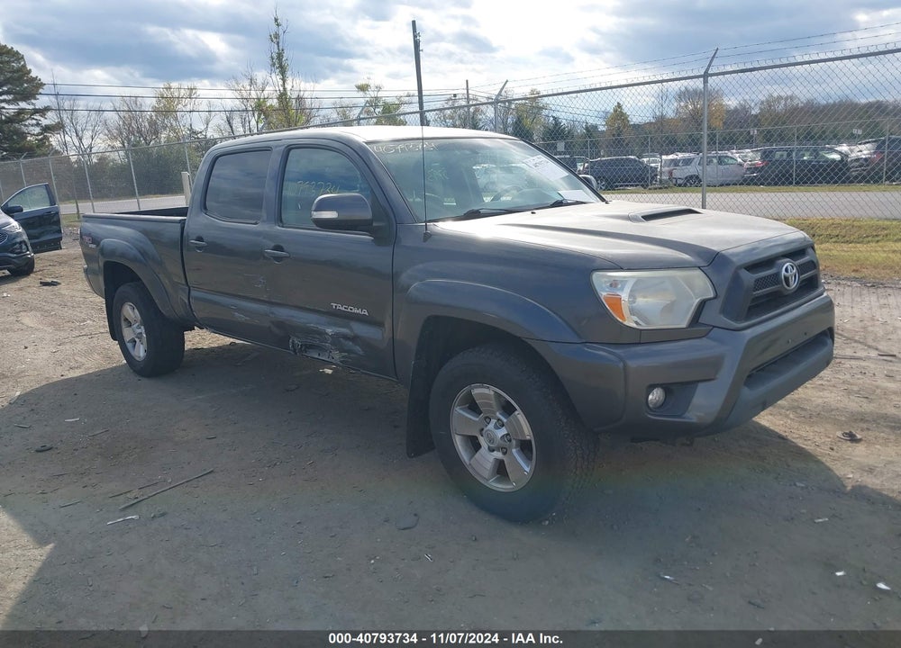2012 TOYOTA TACOMA DOUBLE CAB LONG BED VIN: 3TMMU4FN8CM046967