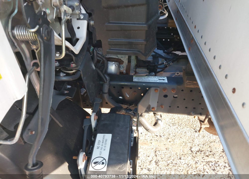 2023 ISUZU NPR HD VIN: 54DC4W1D0PS207598