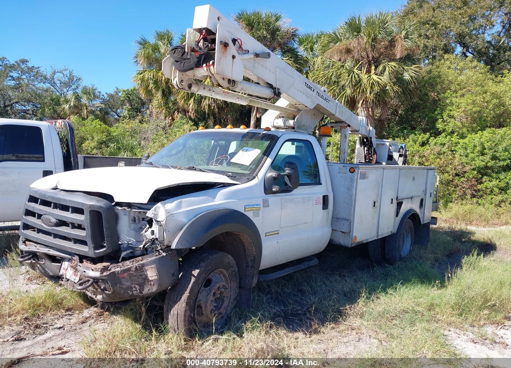2006 FORD F-550 CHASSIS VIN: 1FDAF56P86EC94212