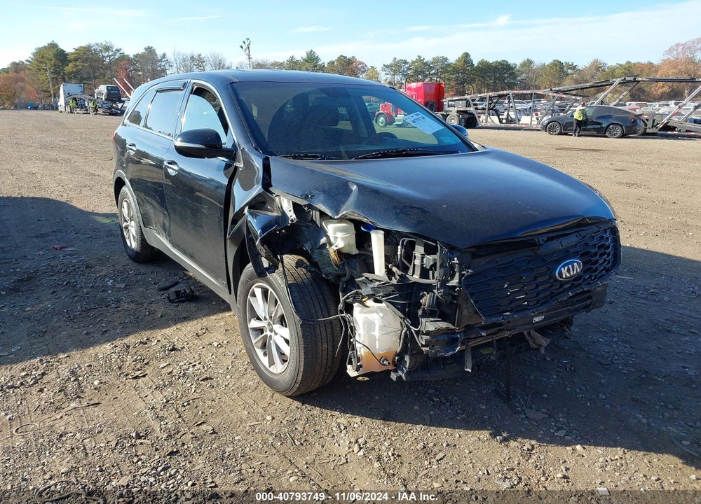 2019 KIA SORENTO 2.4L LX VIN: 5XYPGDA39KG553012