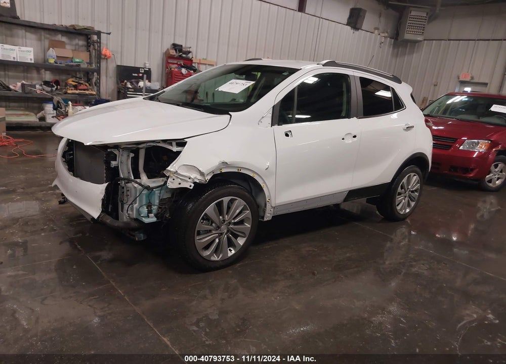 2017 BUICK ENCORE PREFERRED VIN: KL4CJASB4HB156227