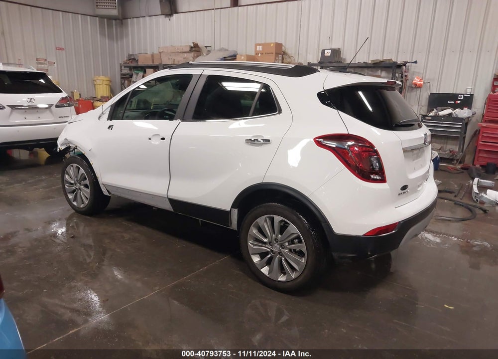 2017 BUICK ENCORE PREFERRED VIN: KL4CJASB4HB156227