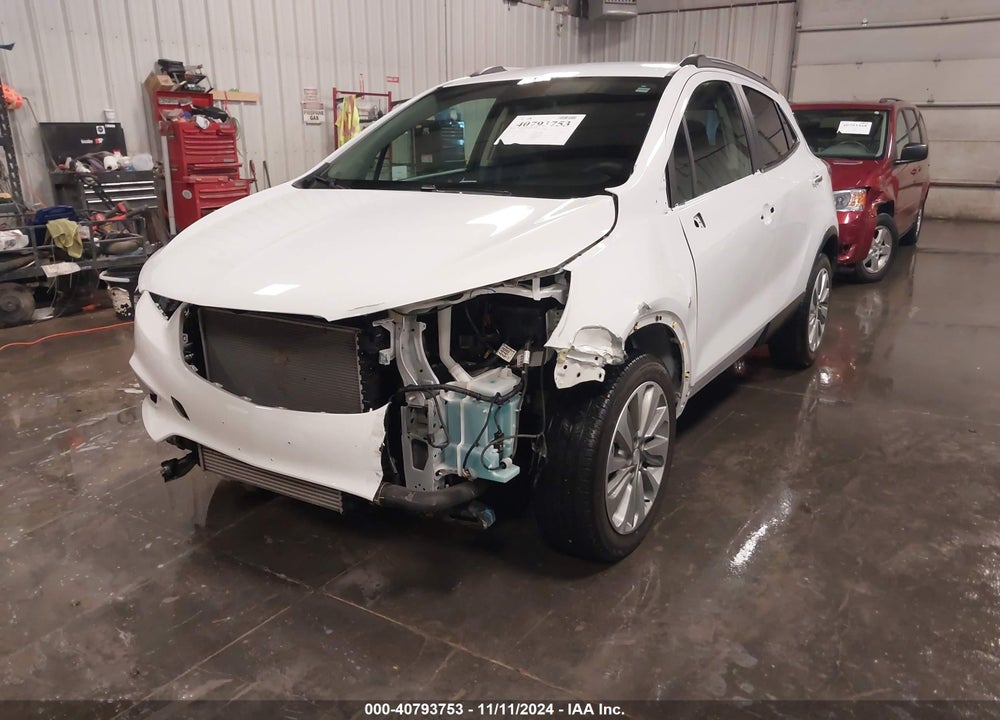 2017 BUICK ENCORE PREFERRED VIN: KL4CJASB4HB156227