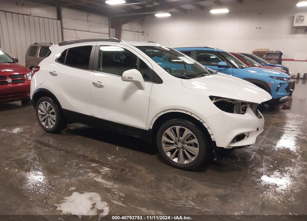 2017 BUICK ENCORE PREFERRED VIN: KL4CJASB4HB156227