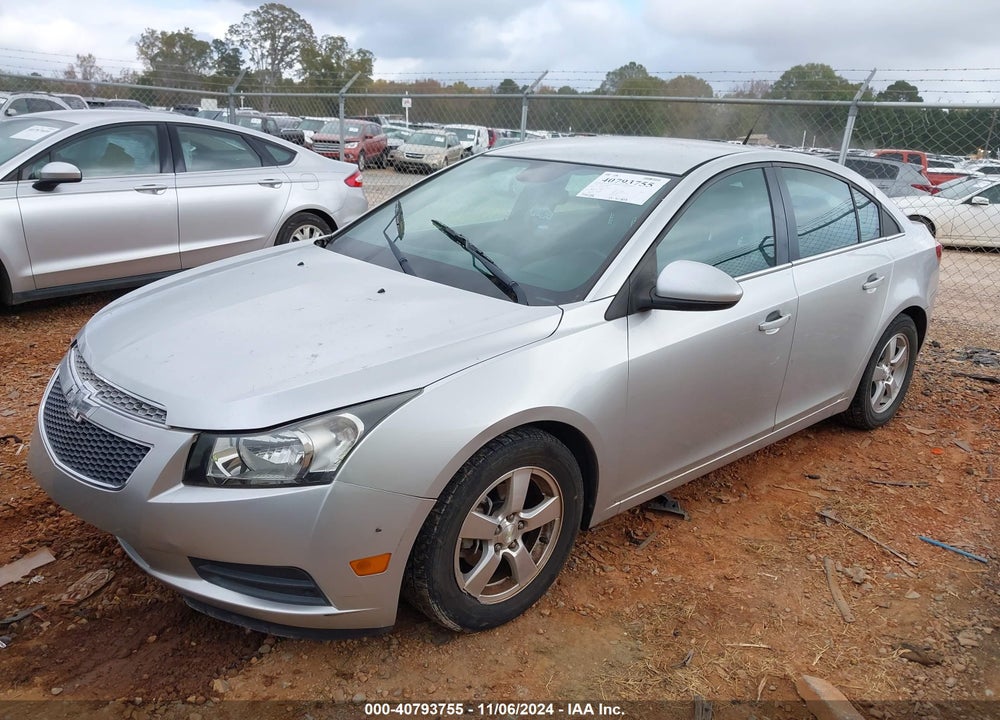 2014 CHEVROLET CRUZE 1LT AUTO VIN: 1G1PC5SB8E7279898
